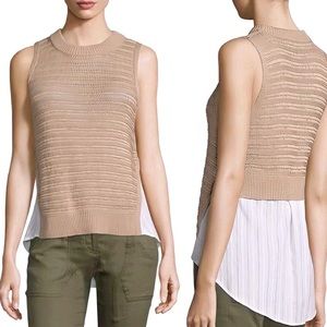 Veronica Beard South Beach sleeveless combo tank